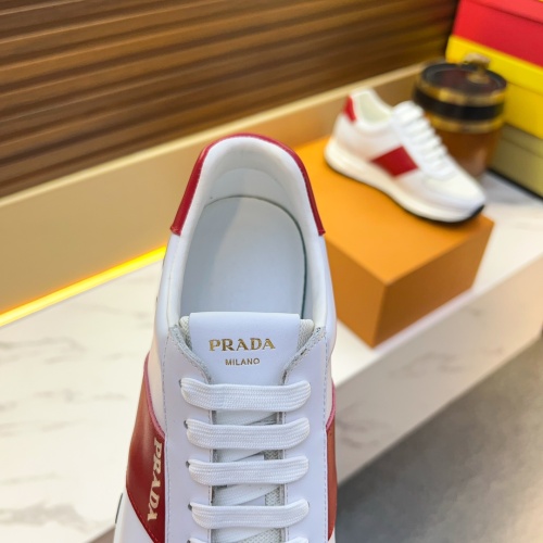 Replica Prada Casual Shoes For Men #1256326 $82.00 USD for Wholesale