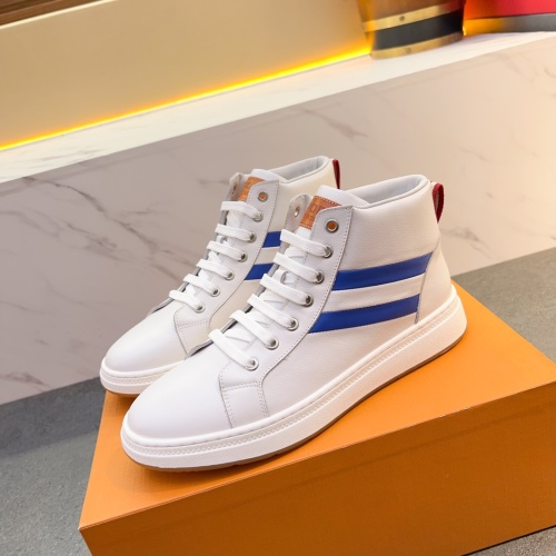 Wholesale Bally High-Tops Shoes For Men #1256332 $80.00 USD, Wholesale Quality Replica Bally High-Tops Shoes