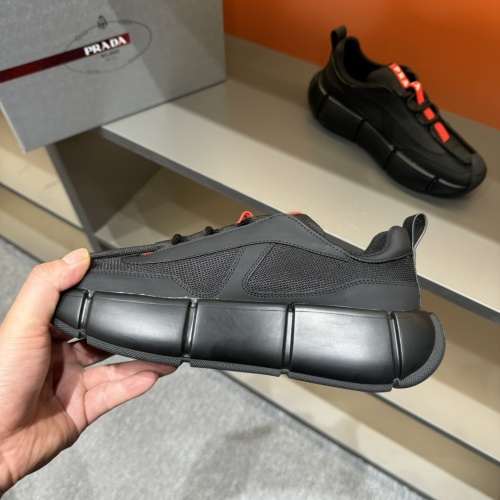 Replica Prada Casual Shoes For Men #1256337 $80.00 USD for Wholesale