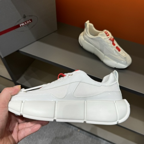 Replica Prada Casual Shoes For Men #1256338 $80.00 USD for Wholesale