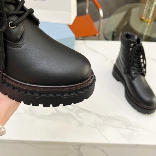 Replica Prada Boots For Women #1256351 $112.00 USD for Wholesale