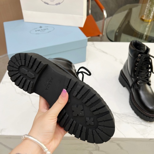 Replica Prada Boots For Women #1256352 $112.00 USD for Wholesale