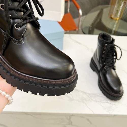 Replica Prada Boots For Women #1256352 $112.00 USD for Wholesale