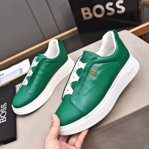 Wholesale Boss Casual Shoes For Men #1256364 $80.00 USD, Wholesale Quality Replica Boss Casual Shoes