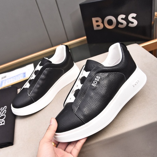 Wholesale Boss Casual Shoes For Men #1256365 $80.00 USD, Wholesale Quality Replica Boss Casual Shoes