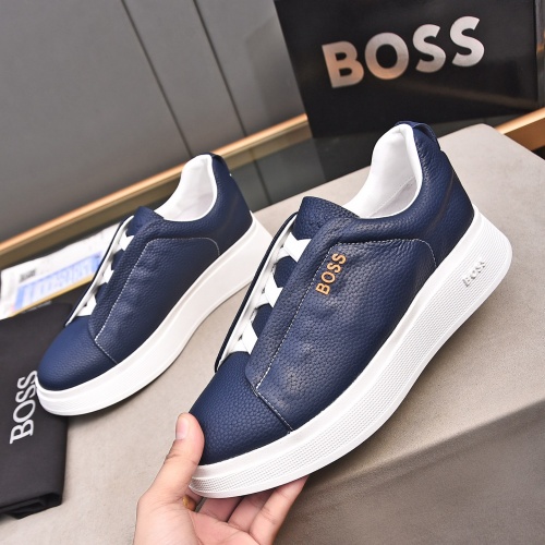 Wholesale Boss Casual Shoes For Men #1256366 $80.00 USD, Wholesale Quality Replica Boss Casual Shoes