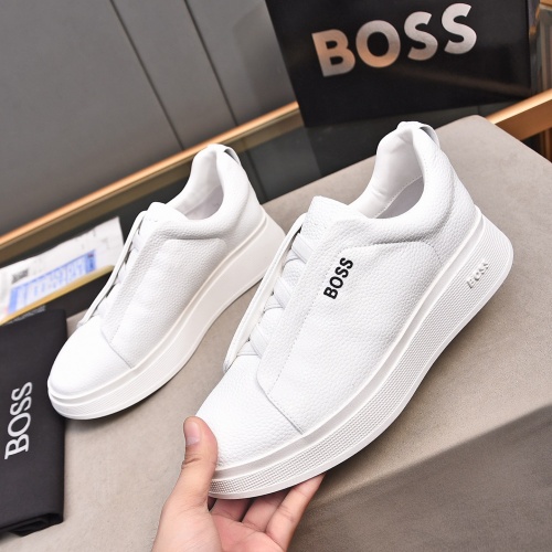 Wholesale Boss Casual Shoes For Men #1256367 $80.00 USD, Wholesale Quality Replica Boss Casual Shoes