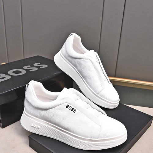 Replica Boss Casual Shoes For Men #1256367 $80.00 USD for Wholesale