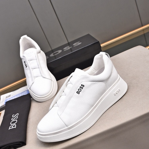 Replica Boss Casual Shoes For Men #1256367 $80.00 USD for Wholesale