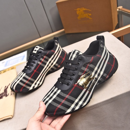 Wholesale Burberry Casual Shoes For Men #1256371 $100.00 USD, Wholesale Quality Replica Burberry Casual Shoes