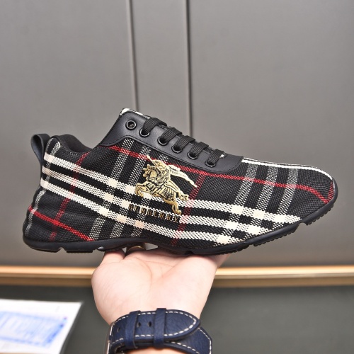 Replica Burberry Casual Shoes For Men #1256371 $100.00 USD for Wholesale