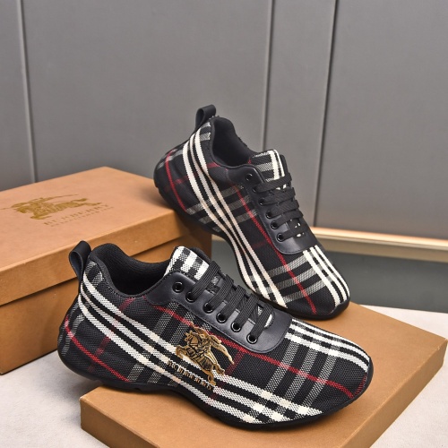 Replica Burberry Casual Shoes For Men #1256371 $100.00 USD for Wholesale