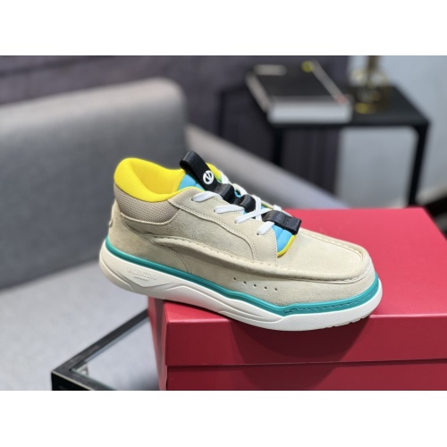 Replica Valentino Casual Shoes For Women #1256392 $132.00 USD for Wholesale