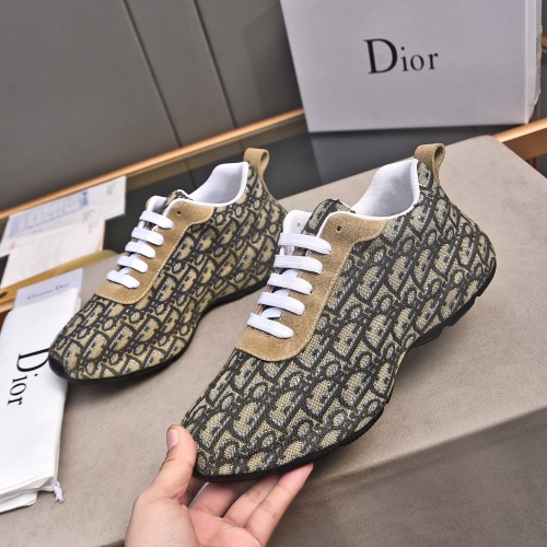 Wholesale Christian Dior Casual Shoes For Men #1256400 $100.00 USD, Wholesale Quality Replica Christian Dior Casual Shoes