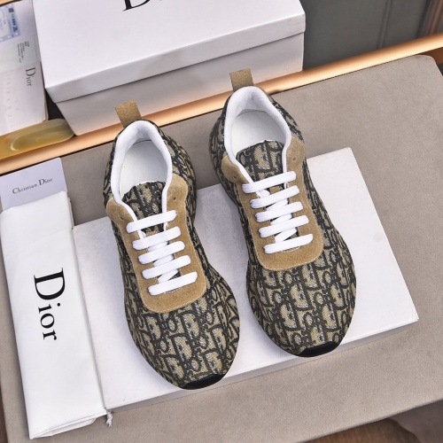 Replica Christian Dior Casual Shoes For Men #1256400 $100.00 USD for Wholesale