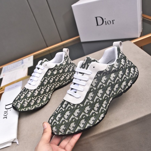 Wholesale Christian Dior Casual Shoes For Men #1256401 $100.00 USD, Wholesale Quality Replica Christian Dior Casual Shoes