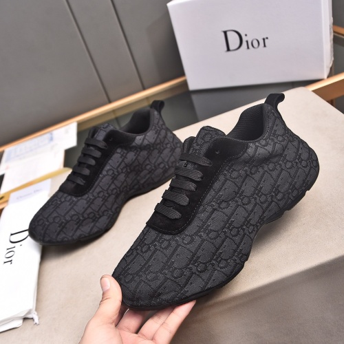 Wholesale Christian Dior Casual Shoes For Men #1256403 $100.00 USD, Wholesale Quality Replica Christian Dior Casual Shoes