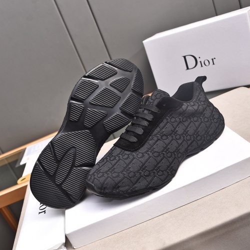 Replica Christian Dior Casual Shoes For Men #1256403 $100.00 USD for Wholesale