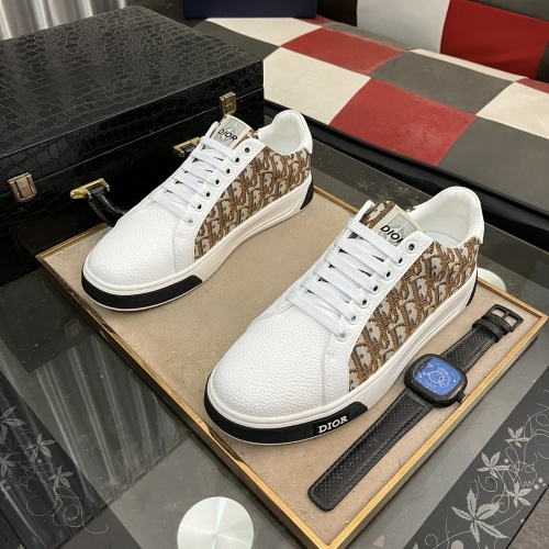 Wholesale Christian Dior Casual Shoes For Men #1256412 $76.00 USD, Wholesale Quality Replica Christian Dior Casual Shoes