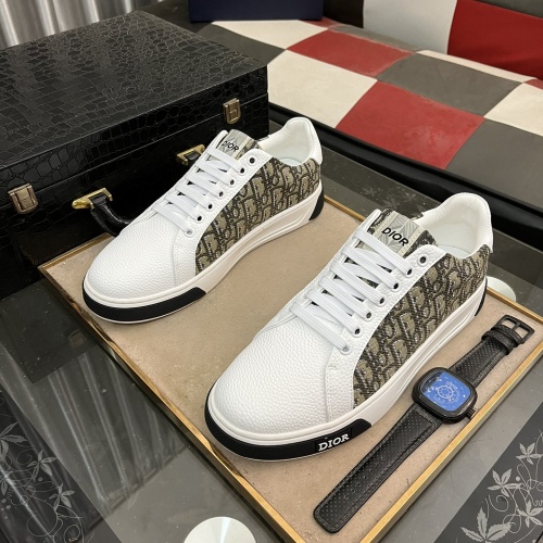 Wholesale Christian Dior Casual Shoes For Men #1256413 $76.00 USD, Wholesale Quality Replica Christian Dior Casual Shoes