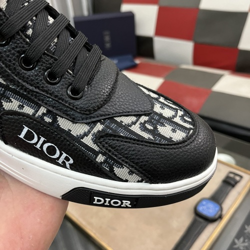 Replica Christian Dior Casual Shoes For Men #1256458 $80.00 USD for Wholesale