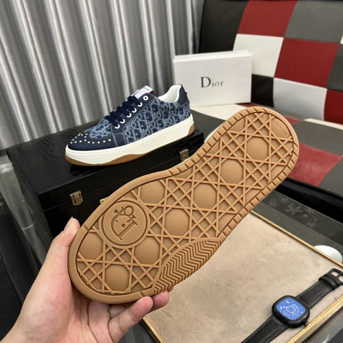 Replica Christian Dior Casual Shoes For Men #1256466 $76.00 USD for Wholesale