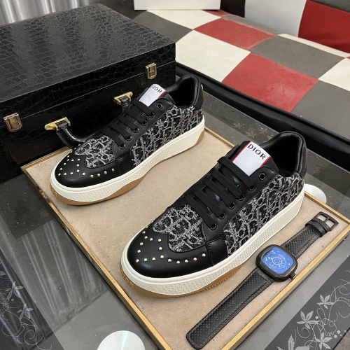 Wholesale Christian Dior Casual Shoes For Men #1256467 $76.00 USD, Wholesale Quality Replica Christian Dior Casual Shoes