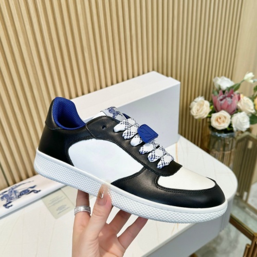 Replica Burberry Casual Shoes For Men #1256468 $102.00 USD for Wholesale