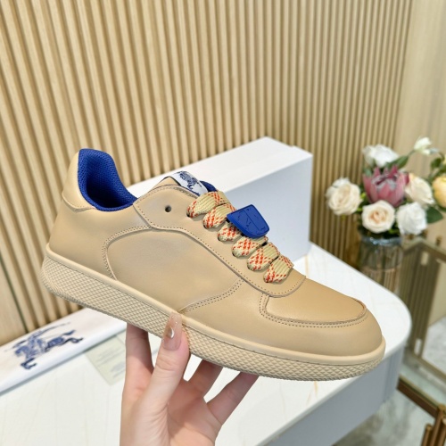 Replica Burberry Casual Shoes For Women #1256473 $102.00 USD for Wholesale