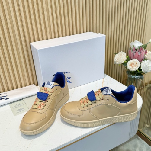 Replica Burberry Casual Shoes For Women #1256473 $102.00 USD for Wholesale