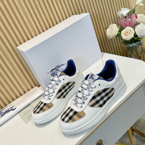 Wholesale Burberry Casual Shoes For Men #1256474 $102.00 USD, Wholesale Quality Replica Burberry Casual Shoes