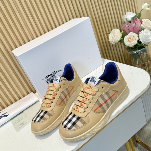 Wholesale Burberry Casual Shoes For Women #1256477 $102.00 USD, Wholesale Quality Replica Burberry Casual Shoes