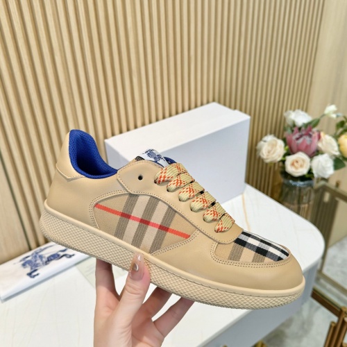 Replica Burberry Casual Shoes For Women #1256477 $102.00 USD for Wholesale