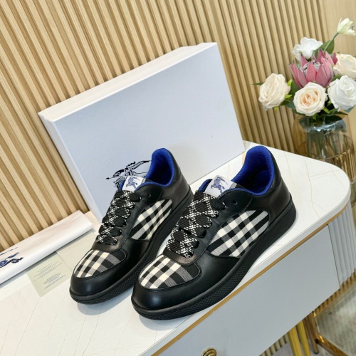 Wholesale Burberry Casual Shoes For Men #1256478 $102.00 USD, Wholesale Quality Replica Burberry Casual Shoes