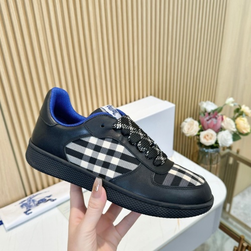 Replica Burberry Casual Shoes For Men #1256478 $102.00 USD for Wholesale