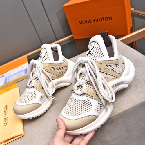 Wholesale Louis Vuitton Casual Shoes For Men #1256484 $115.00 USD, Wholesale Quality Replica Louis Vuitton Casual Shoes