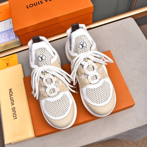 Replica Louis Vuitton Casual Shoes For Men #1256484 $115.00 USD for Wholesale