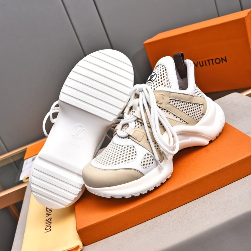 Replica Louis Vuitton Casual Shoes For Women #1256485 $115.00 USD for Wholesale