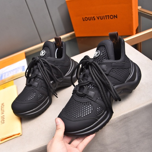 Wholesale Louis Vuitton Casual Shoes For Men #1256486 $115.00 USD, Wholesale Quality Replica Louis Vuitton Casual Shoes