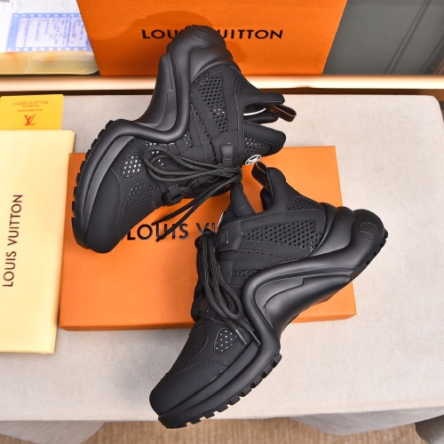 Replica Louis Vuitton Casual Shoes For Women #1256487 $115.00 USD for Wholesale