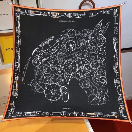 Wholesale Hermes Silk Square #1256501 $52.00 USD, Wholesale Quality Replica Hermes Scarf