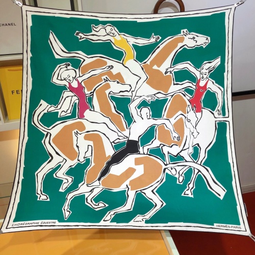 Wholesale Hermes Silk Square #1256502 $52.00 USD, Wholesale Quality Replica Hermes Scarf