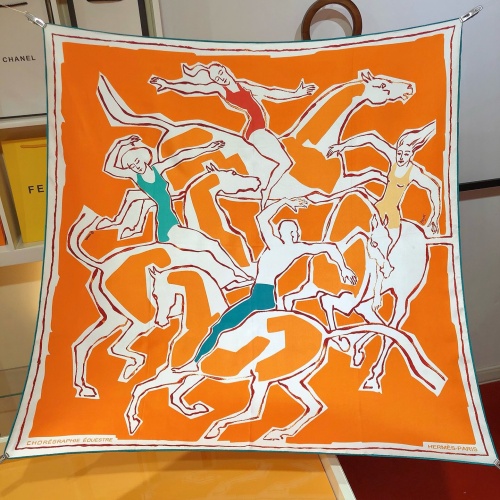 Wholesale Hermes Silk Square #1256504 $52.00 USD, Wholesale Quality Replica Hermes Scarf