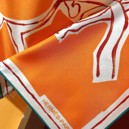 Replica Hermes Silk Square #1256504 $52.00 USD for Wholesale