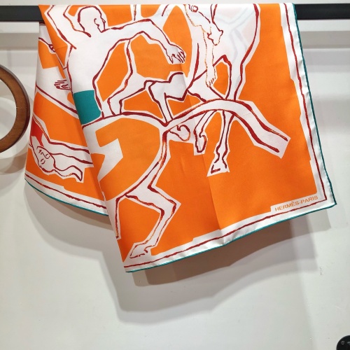 Replica Hermes Silk Square #1256504 $52.00 USD for Wholesale