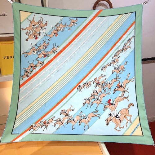 Wholesale Hermes Silk Square #1256505 $52.00 USD, Wholesale Quality Replica Hermes Scarf