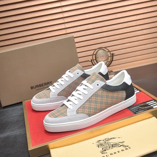 Wholesale Burberry Casual Shoes For Men #1256508 $88.00 USD, Wholesale Quality Replica Burberry Casual Shoes