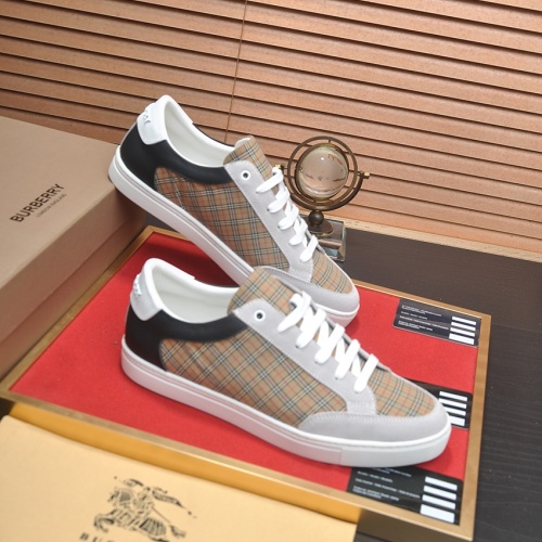 Replica Burberry Casual Shoes For Men #1256508 $88.00 USD for Wholesale