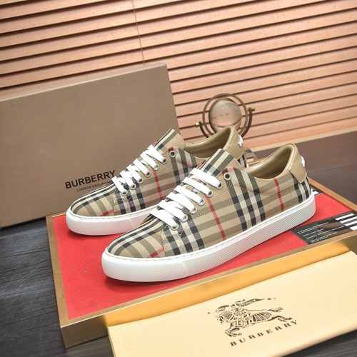 Wholesale Burberry Casual Shoes For Men #1256509 $88.00 USD, Wholesale Quality Replica Burberry Casual Shoes