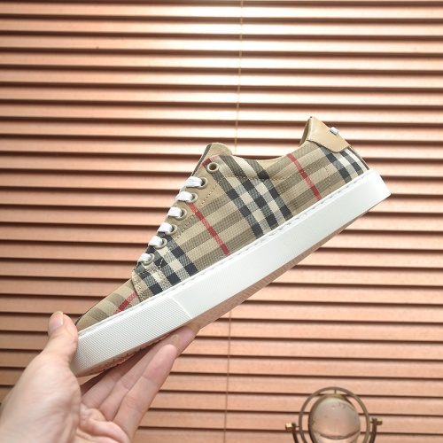 Replica Burberry Casual Shoes For Men #1256509 $88.00 USD for Wholesale